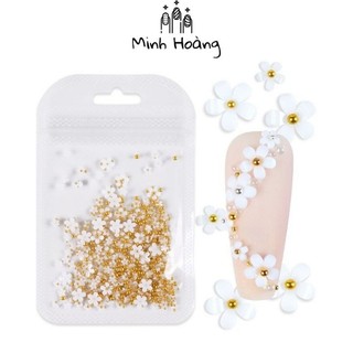 Charm hoa nhí trang trí móng tay - charm hoa nail