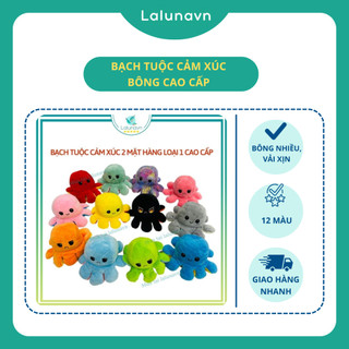 Lalunavn Bạch tuộc cảm xúc bông Cao Cấp vải đẹp , bông nhiều , may kỹ