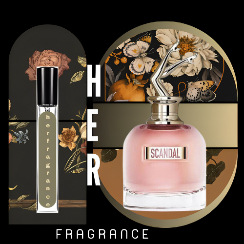 🐻 Nước hoa dùng thử Jean Paul Gaultier Scandal Tester 5ml/10ml - 𝐇𝐞𝐫 𝐅𝐫𝐚𝐠𝐫𝐚𝐧𝐜𝐞 -