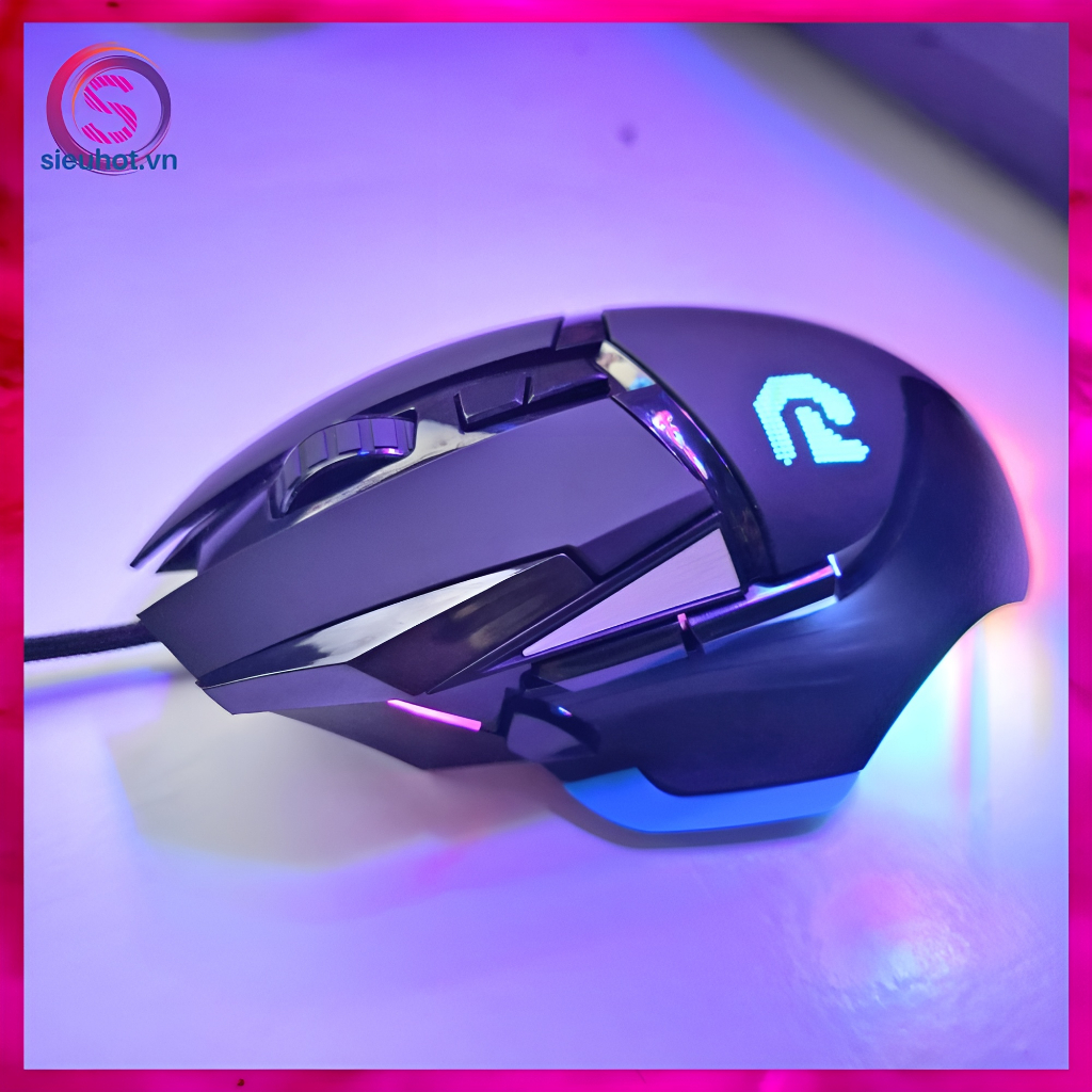 Chuột Máy Tính Gaming LOGITECH G403 Led RGB Chuột Có Dây Pc Laptop Chuyên Chơi Game 12000DPI