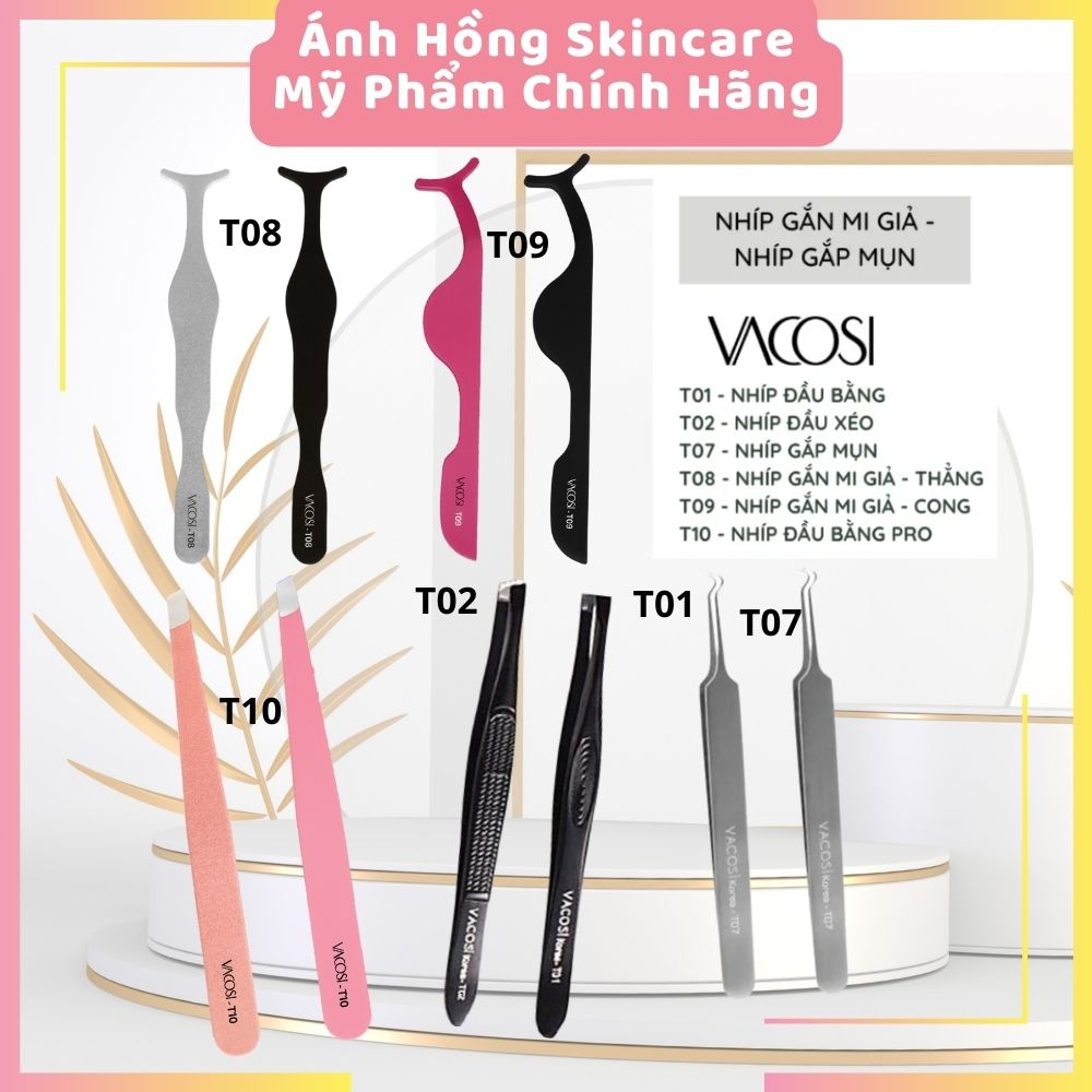 Nhíp Thép Không Gỉ Vacosi