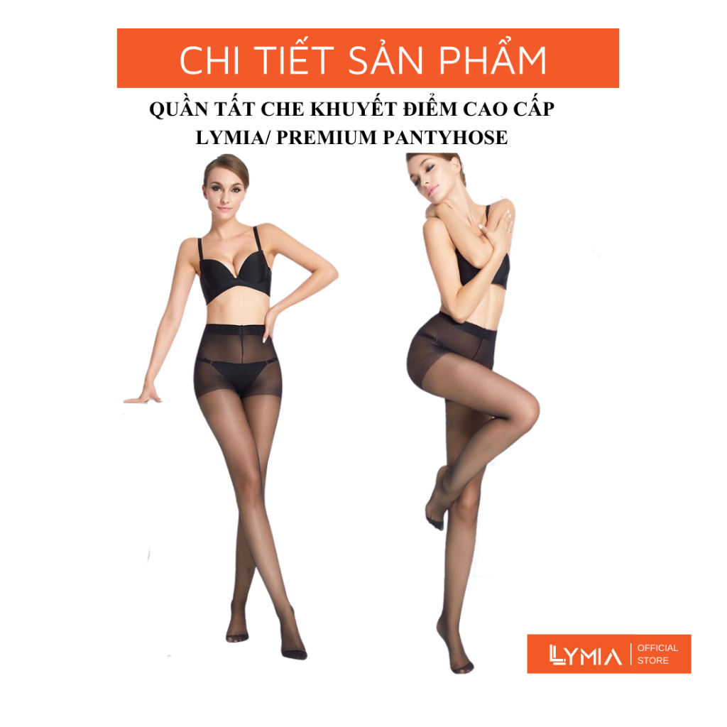 Quần Tất Giấy Da Chân Nữ LYMIA Tàng Hình Che Khuyết Điểm Cao Cấp QT30