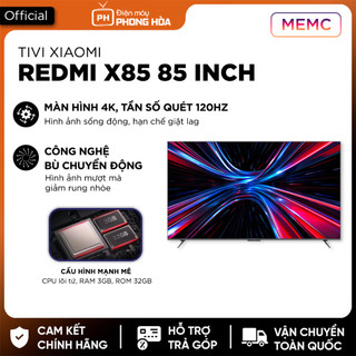 Smart Tivi Xiaomi Redmi X85 85 inch- Tốc độ 120Hz