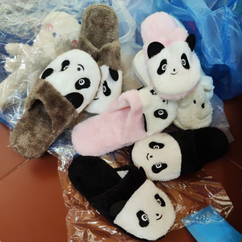 Dép bông mặt cừu xinh sẵn cho nữ và nam vào mùa lạnh