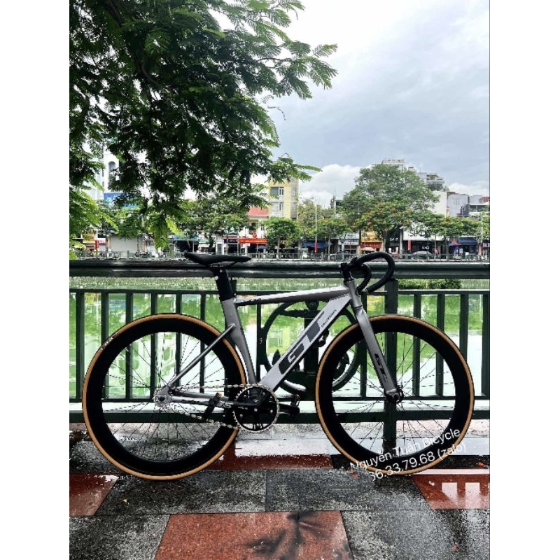 Xe Fixed Gear GT khung nhôm