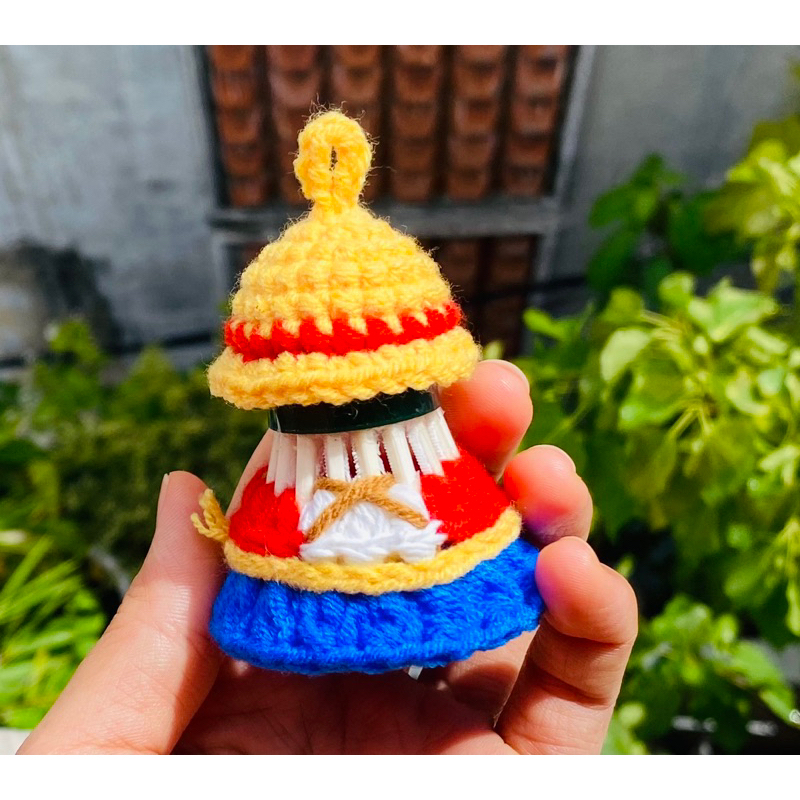 Móc khoá quả cầu lông