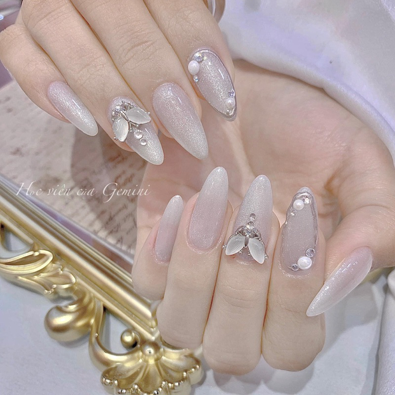 Charm  kiểu trang trí móng tay siêu xinh
