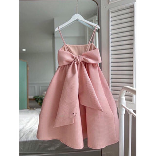 Váy babydoll nơ