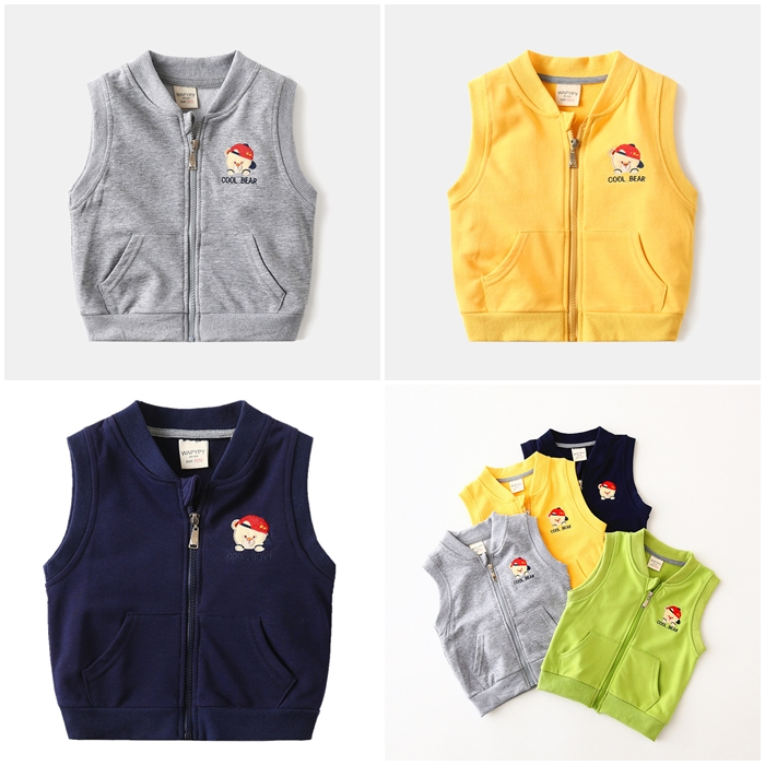 Áo ghilee thu đông chất da cá dày dặn 3 màu cho bé trai bé gái