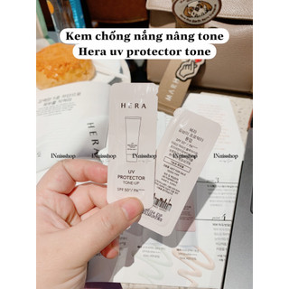 Sample Kem chống nắng nâng tone HERA Tone up 1ml