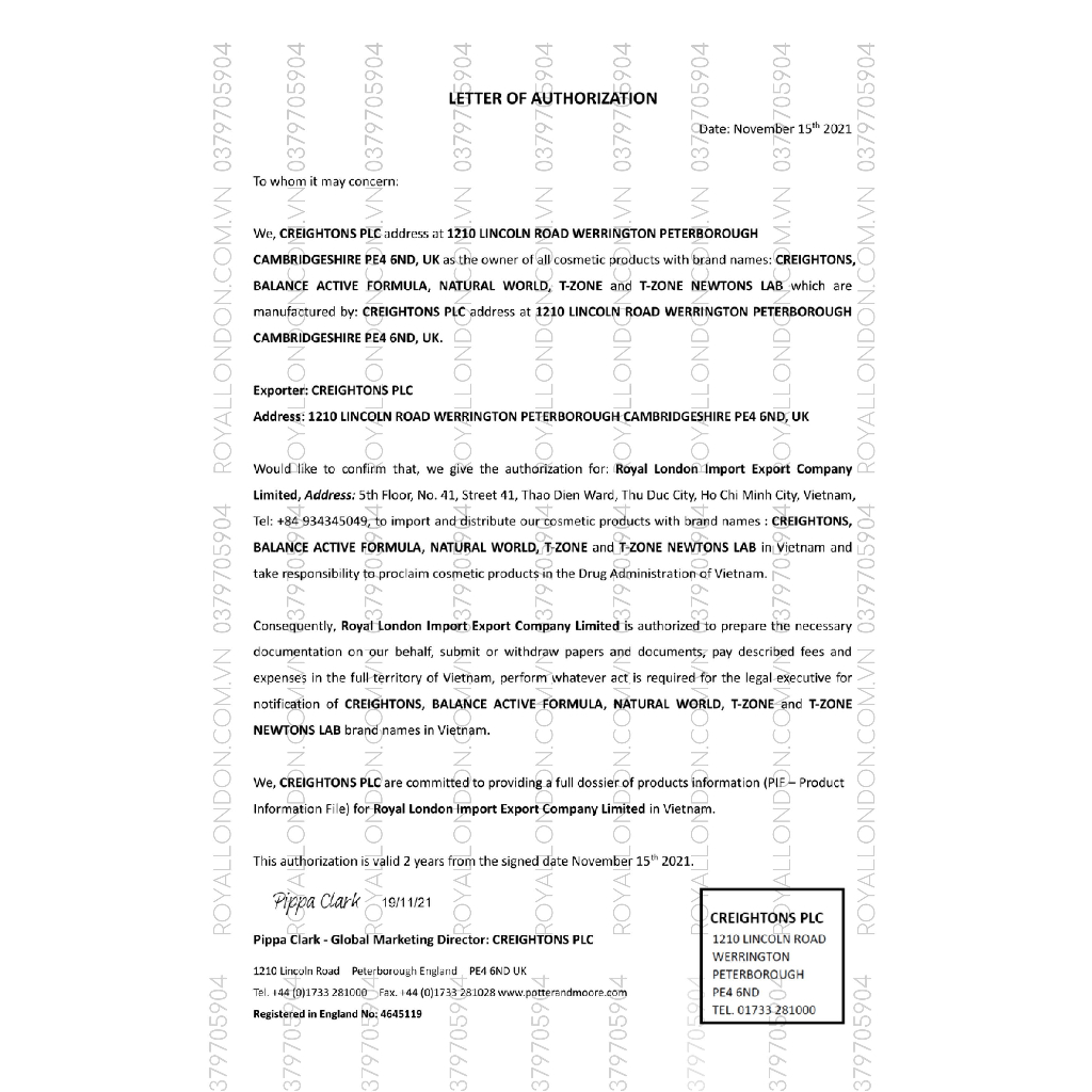 Serum BALANCE Các Loại-