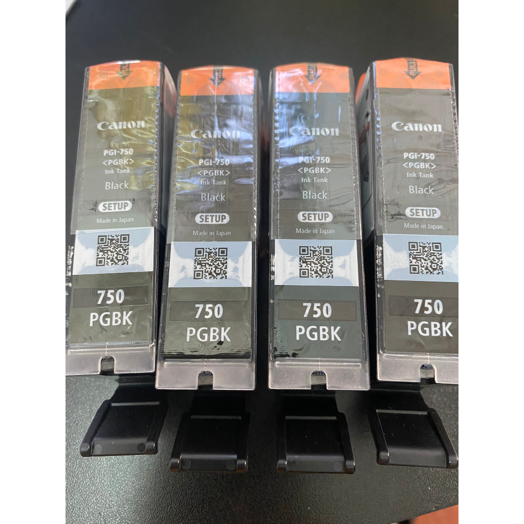 Mực in Canon chính hãng mã 750/751 bóc máy Canon IX6770, IX6870, IP7270