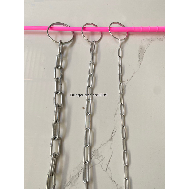 Xích cho mèo đủ size  dài 1.3 mét- 2 mét