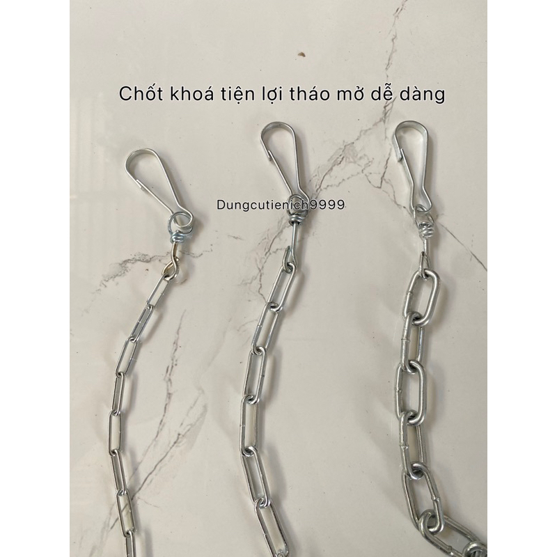 Xích cho mèo đủ size  dài 1.3 mét- 2 mét