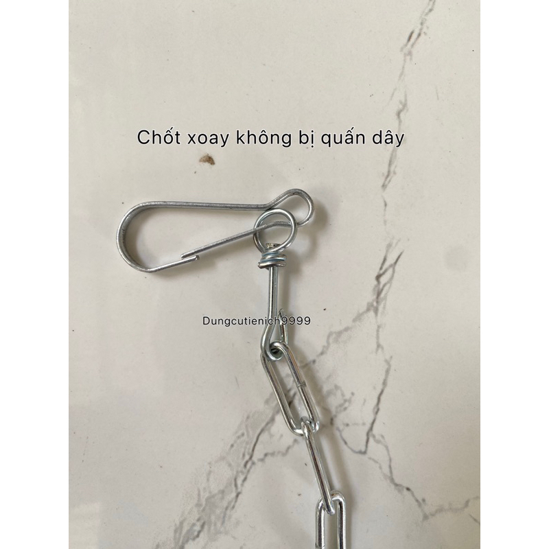 Xích cho mèo đủ size  dài 1.3 mét- 2 mét