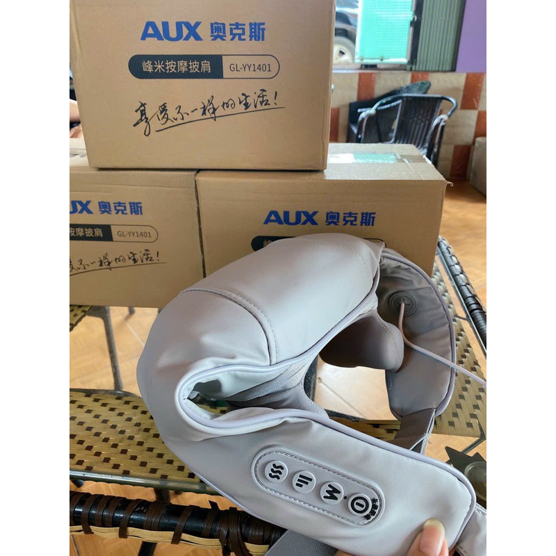 Máy Massage cổ vai gáy AUX chính hãng, mẫu mới nhất 2023