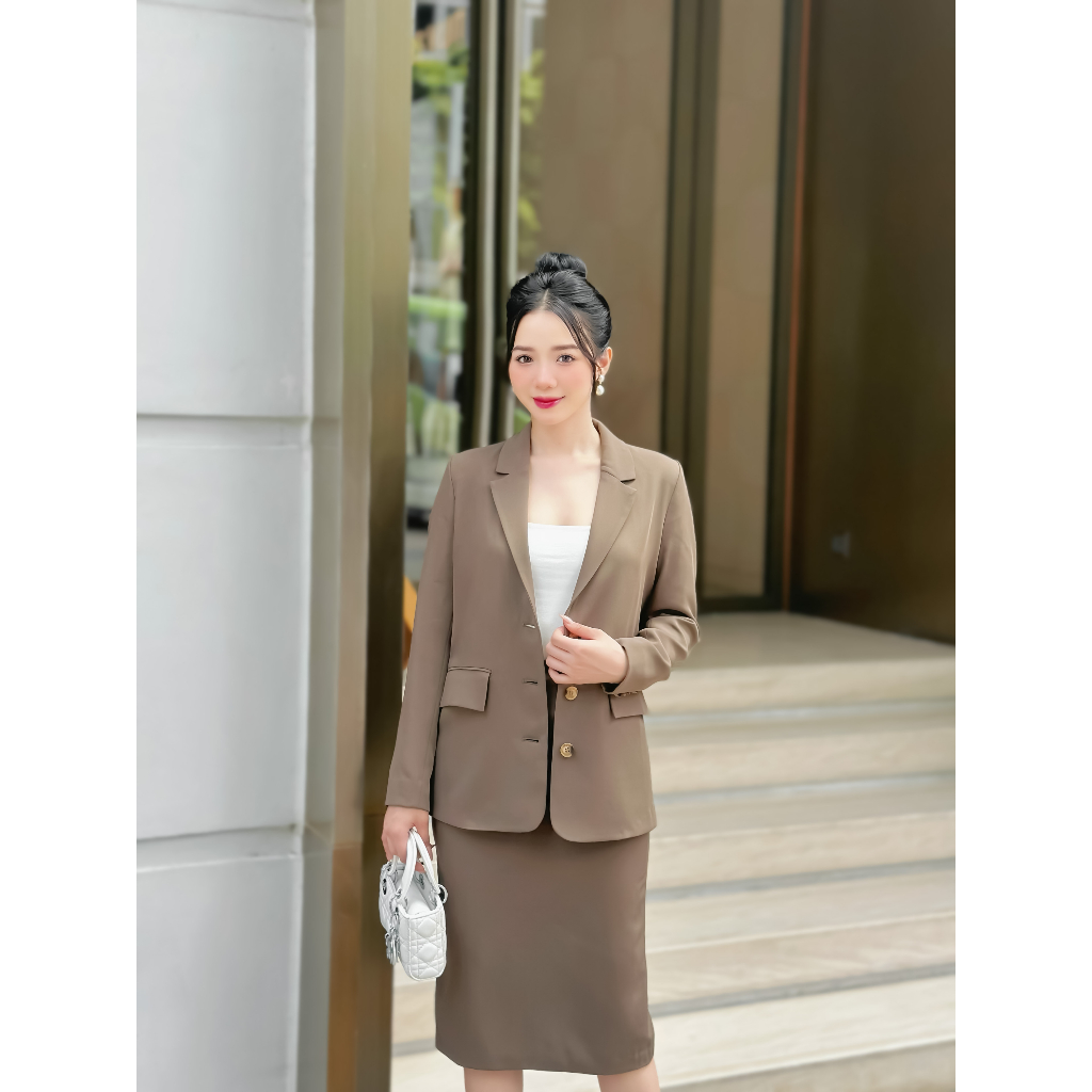 Áo Blazer 2 lớp  VE024 -