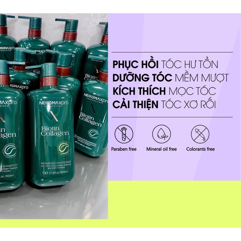DẦU GỘI Neikomaxpro