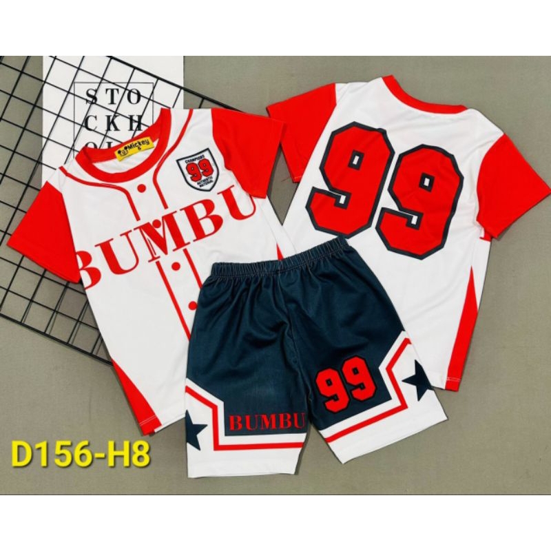 MÃ D156 BỘ ĐÙI BÉ TRAI THUN LẠNH 3D SIZE 20-40KG