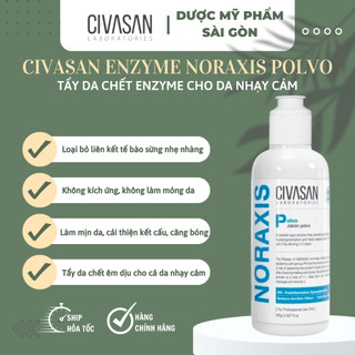 Tẩy da chết enzyme Civasan Noraxis Polvo