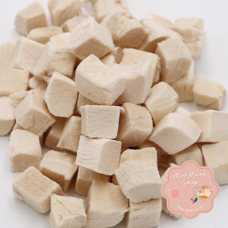 Gà sấy viên - thức ăn cho mèo 50gr/100gr/150gr