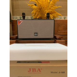 Loa kéo nhập jba - j188 cực chất ngoài trời tặng kèm 2 mic công nghệ cao