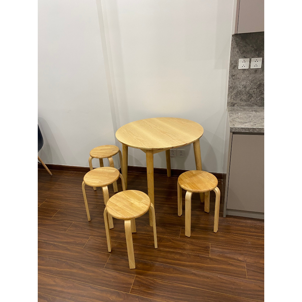 Bàn ăn vuông ,tròn 60cm