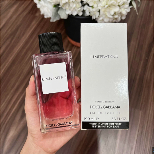 Nước hoa nữ D&G L'Imperatrice Limited Edition bản Tester 100ml