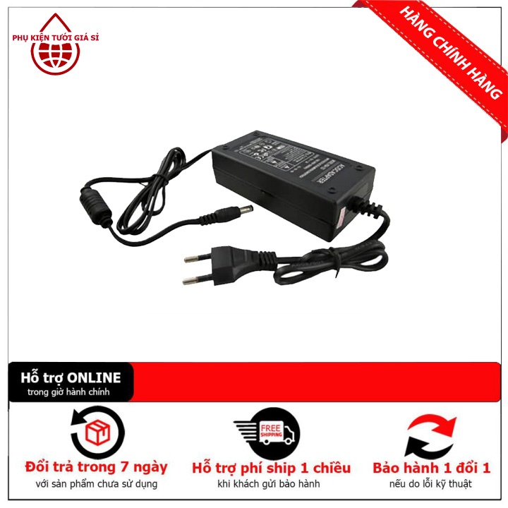 Nguồn 12V5A cung cấp nguồn cho bơm phun sương mini như bơm Bơm sinleader-PHỤ KIỆN TƯỚI GIÁ SỈ