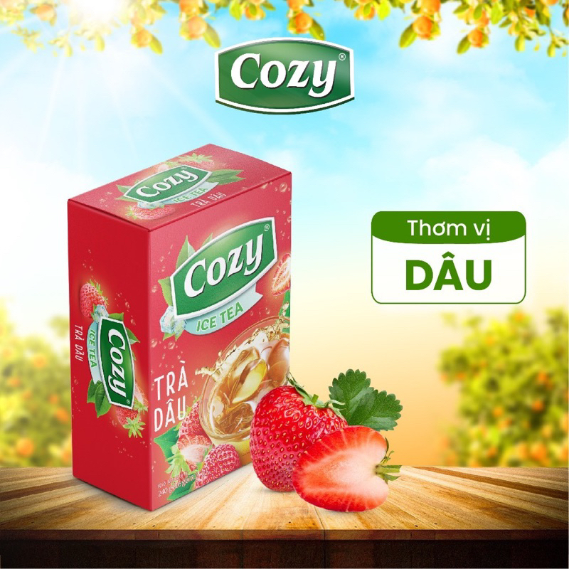 Trà Cozy hoà tan đủ vị