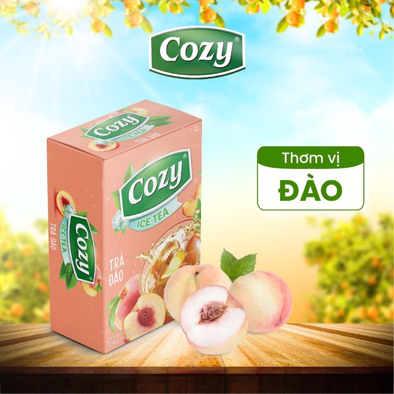 Trà Cozy hoà tan đủ vị