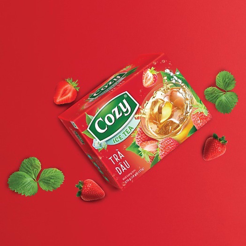 Trà Cozy hoà tan đủ vị