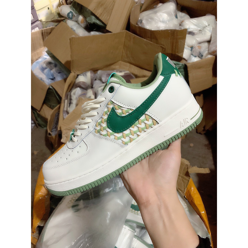 Giày thể thao sneaker AF1 air force, AF1 Pale Lvory chuẩn 1:1 thời trang dành cho nam và nữ bản chuẩn fullbox