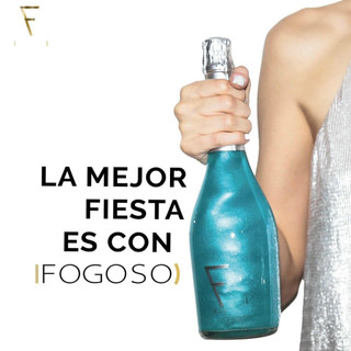 Rượu vang sủi Sparkling Fogoso Azul