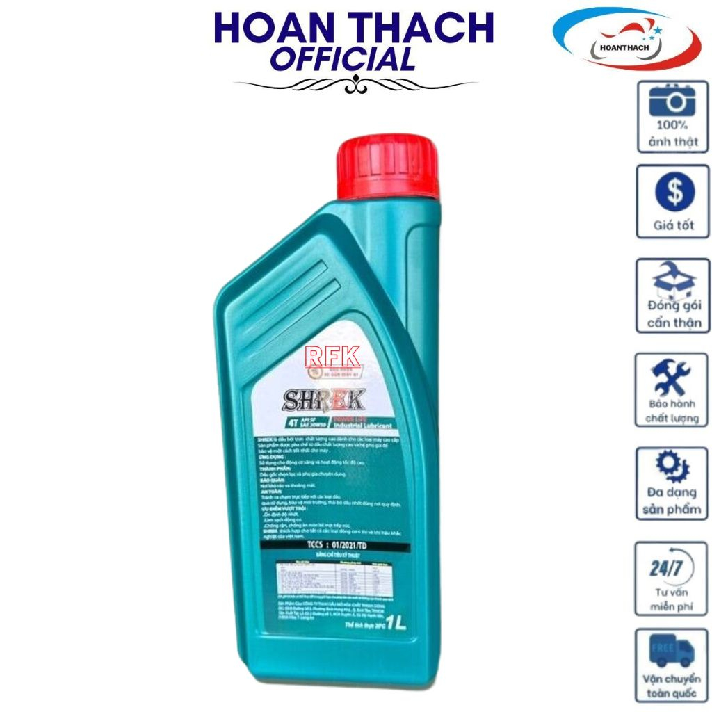 Nhớt super petrol 1000 xe số 20W50 1Lít HOANTHACH SP003012