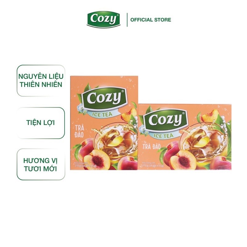 Trà Cozy hoà tan đủ vị