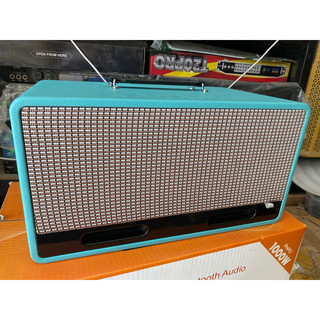 Vỏ thùng loa kéo xách tay 2 bass 16cm- bọc da-lưới vải