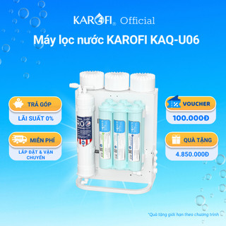 Máy lọc nước để gầm 10 lõi karofi kaq-u06 - hàng chính hãng