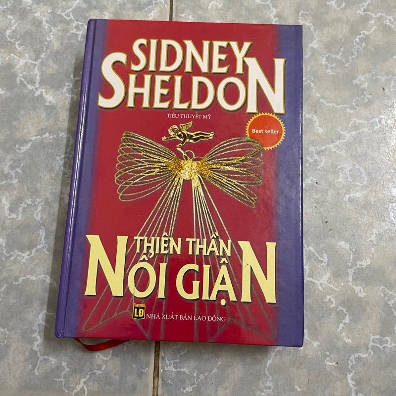 Thiên thần nổi giận Sidney Sheldon thanh lý