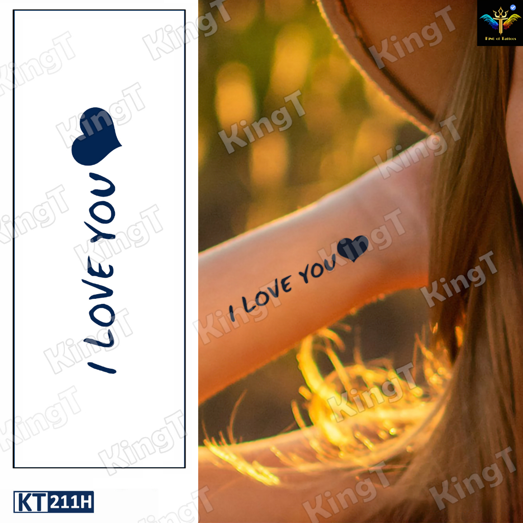 Hình xăm tạm thời BST Hình lẻ Siêu tiết kiệm