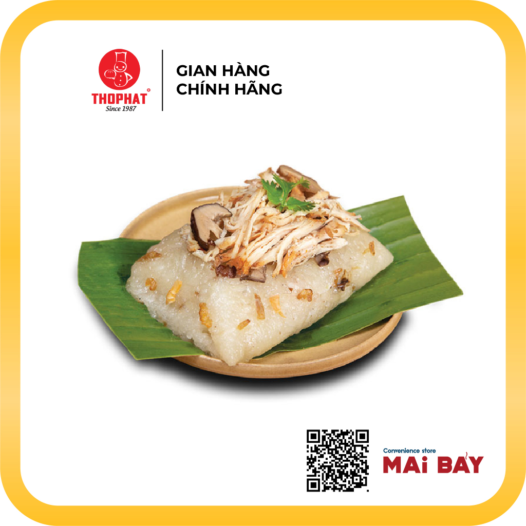 CHÍNH HÃNG Xôi Gà Nấm Đông Cô THỌ PHÁT FOOD 160g