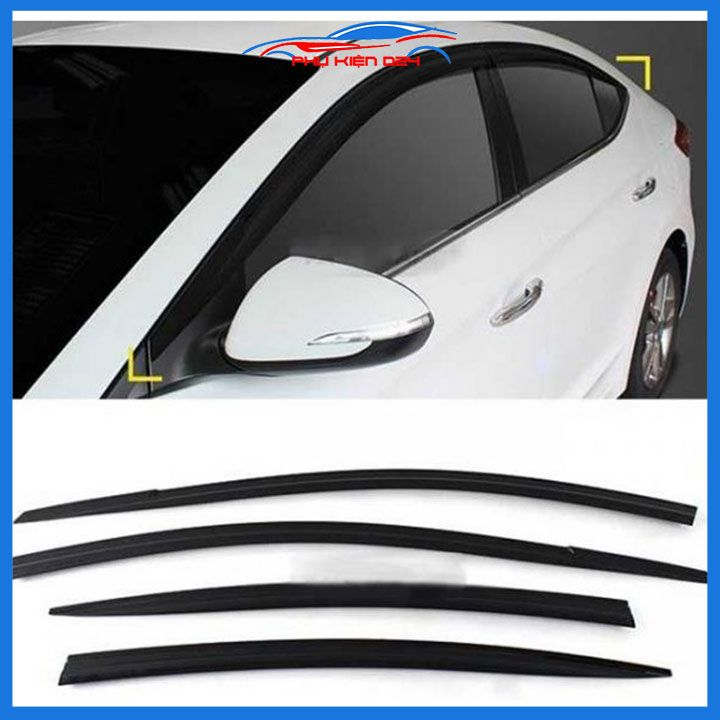 Vè che mưa cho xe Avante 2010-2011-2012-2013-2014-2015 vè đen Hàn Quốc