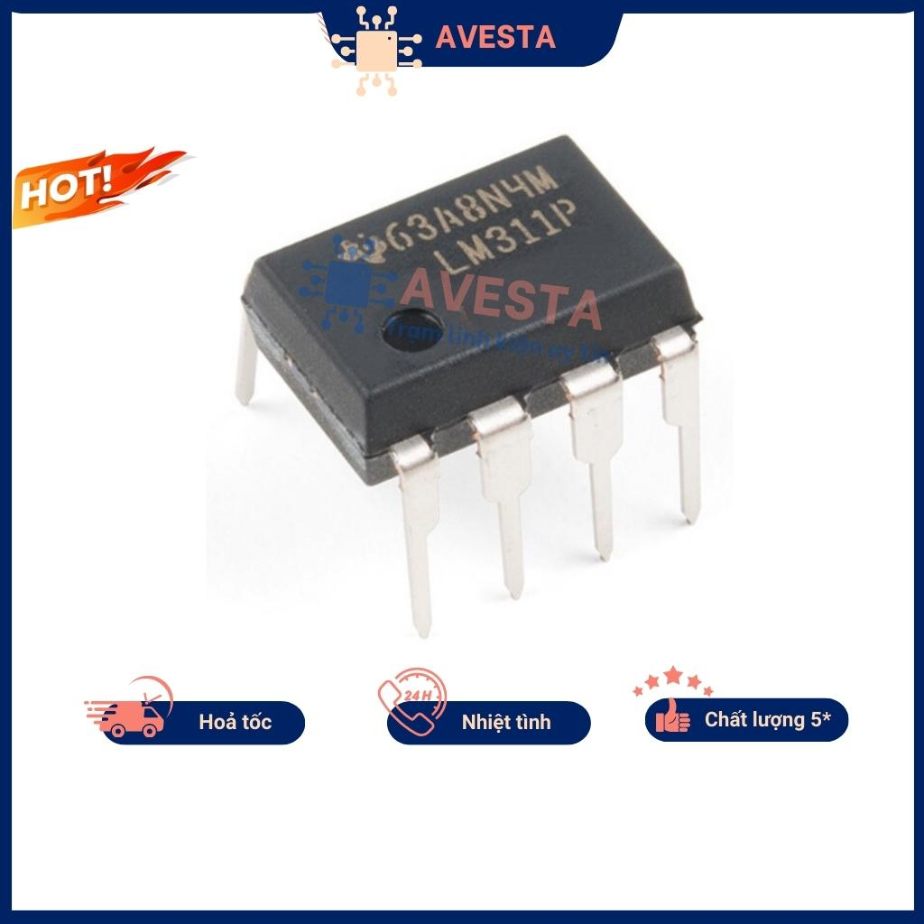 LM311 LM311P DIP-8 TI loại tốt  Avesta