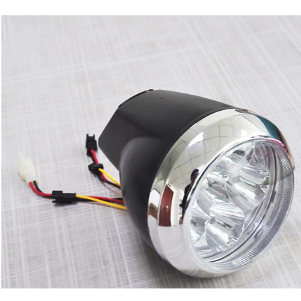 Đầu đèn xe điện 133s bóng led siêu sáng