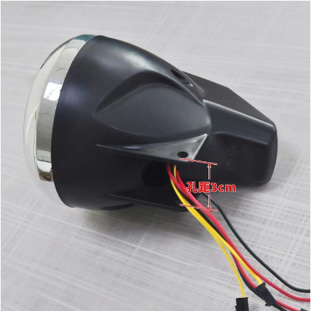 Đầu đèn xe điện 133s bóng led siêu sáng