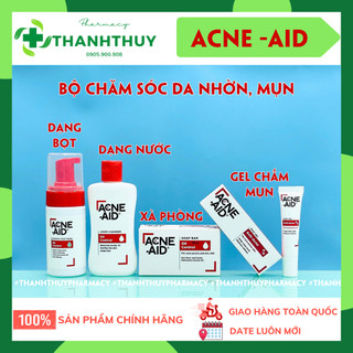 Sữa Rửa Mặt ACNE AID LIQUID CLEANSER, Giúp Làm Sạch Và Ngừa Mụn Chai 100ml