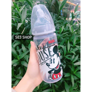 Set bình sữa Nuk Mickey