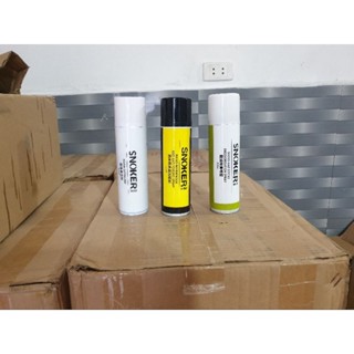 Combo 3 chai xịt vệ sinh, xịt khử mùi, xịt chống thấm nước giày dép