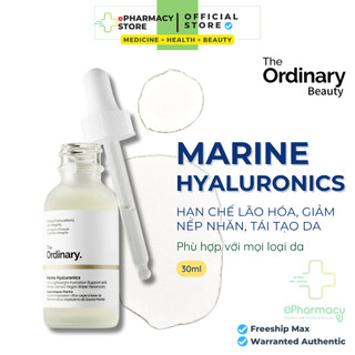 Serum The Ordinary Marine Hyaluronics Tinh chất dưỡng ẩm cấp nước cho da