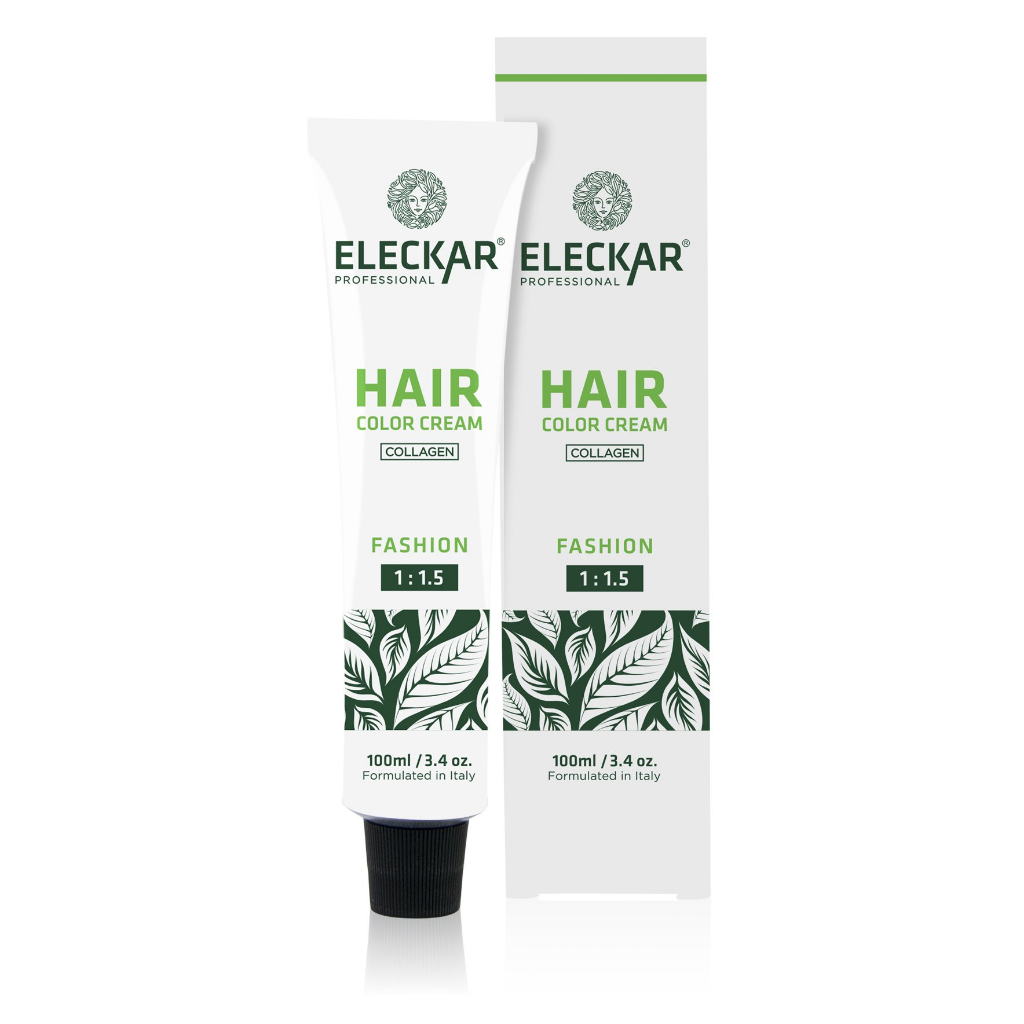 Nhuộm Thời Trang Eleckar Pro Kèm Oxy 100ml